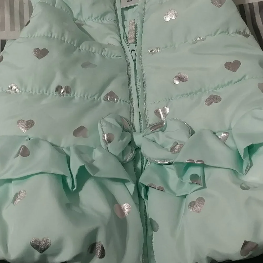 Little Me Puffer Vest - Picture 3 of 4